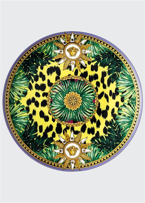 Versace Jungle Animalier Wild Bread and Butter Plate